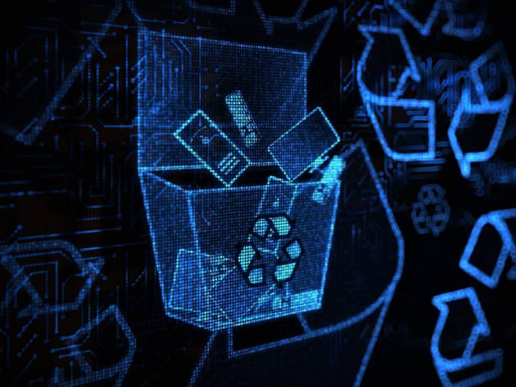 recycling electronics-How Do I Recover An Important File I Have Just Deleted?